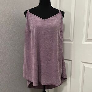 Torrid Lavender Purple Sleeveless Women's Top - Size 3 / 3X